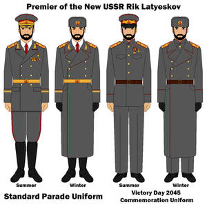 Premier of the New USSR Rik Latyeskov (Complete)