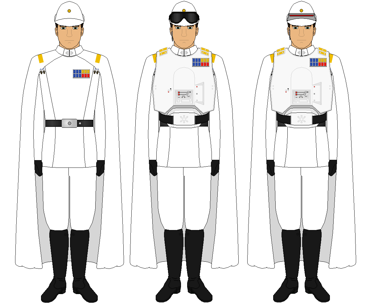 Star Wars Imperial Officer Grand Admiral Thrawn Cosplay White Uniform Costume
