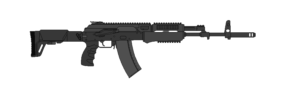Ak224 AK-24 - Main Service Rifle of the New USSR by RedRich1917 on DeviantArt