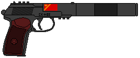 Sergeant Khruzhev's PB Pistol (CD)