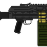 PKM-24, Main GPMG of the New USSR (Crimson Dawn)