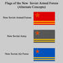 Flags of the New Soviet Armed Forces (Alt, CD)