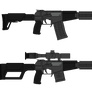 AS-24 and VSS-24 Integrally-Suppressed Rifles (CD)