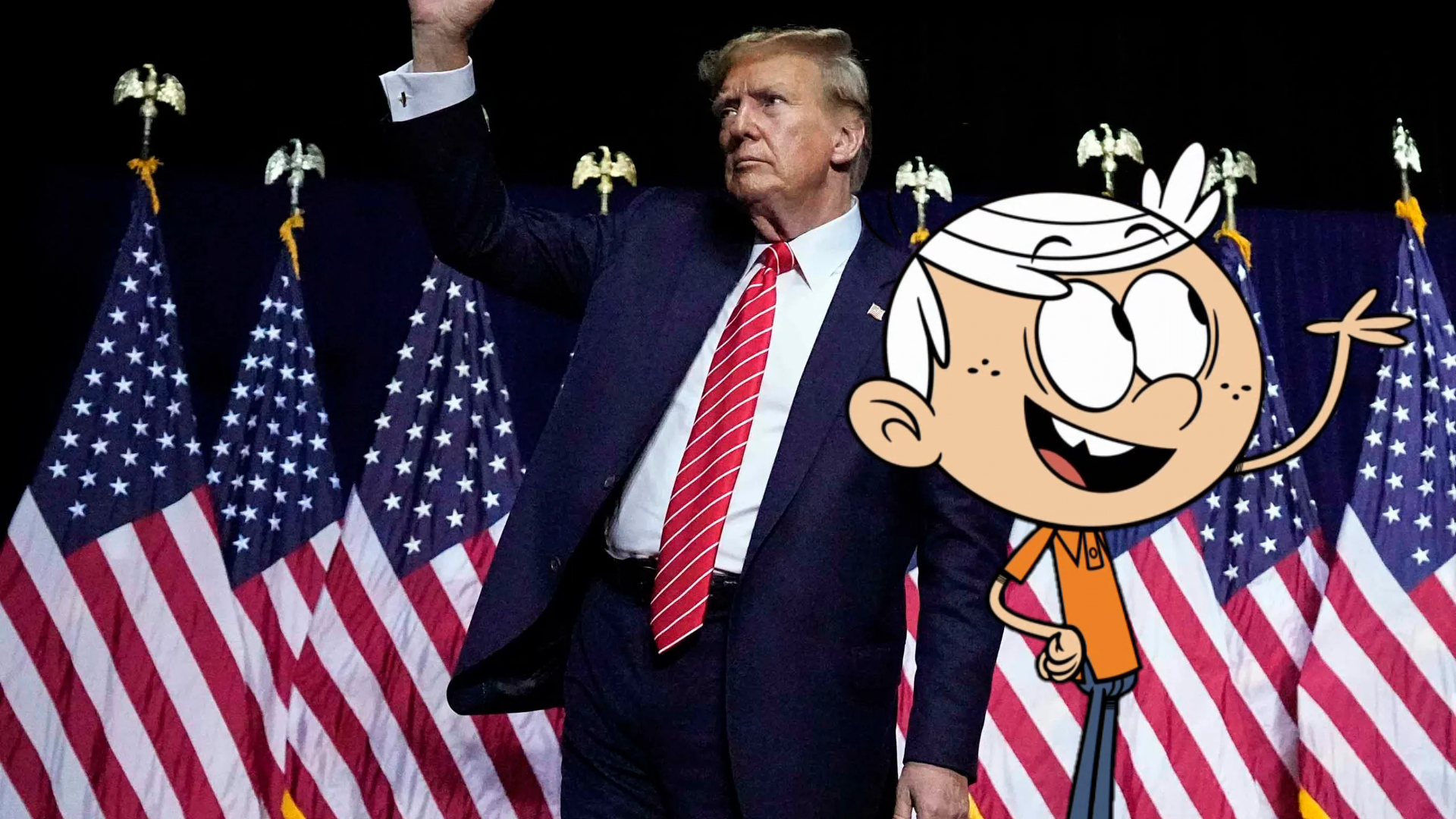 Lc Sign Trump Lincoln Loud and Donald Trump by Vlogbj on DeviantArt