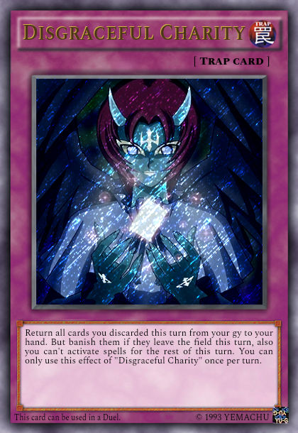 yugioh charity card Graceful Charity