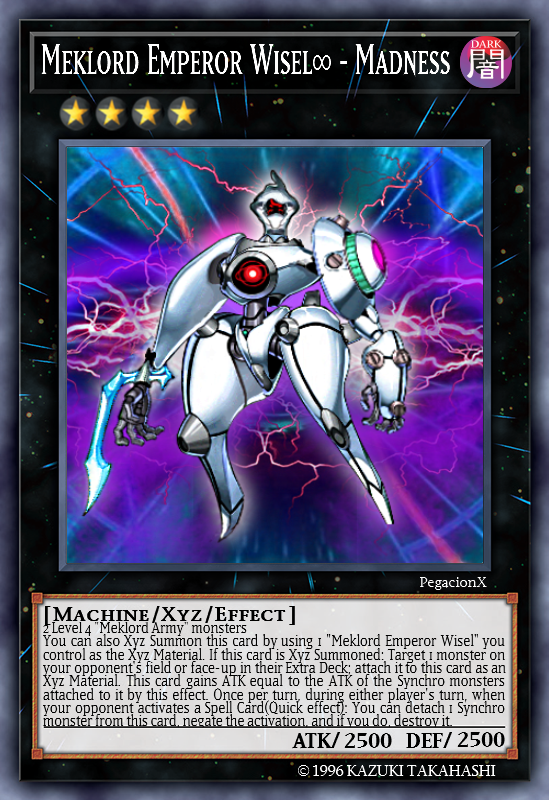 Meklord Emperor Wisel - Madness by PegacionX on DeviantArt