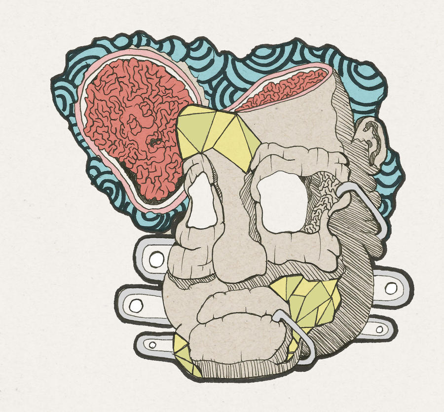 Brainline Doodle Doodle Brain by E-T8 on DeviantArt