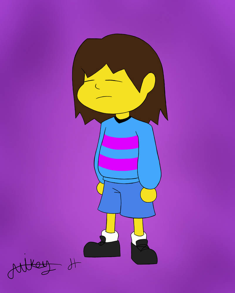 Mini Frisk Frisk. by Mikeythemonkey1108 on DeviantArt