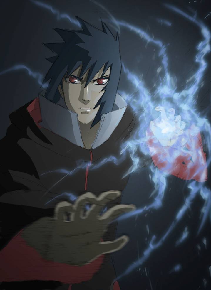 Sasuke's Chidori