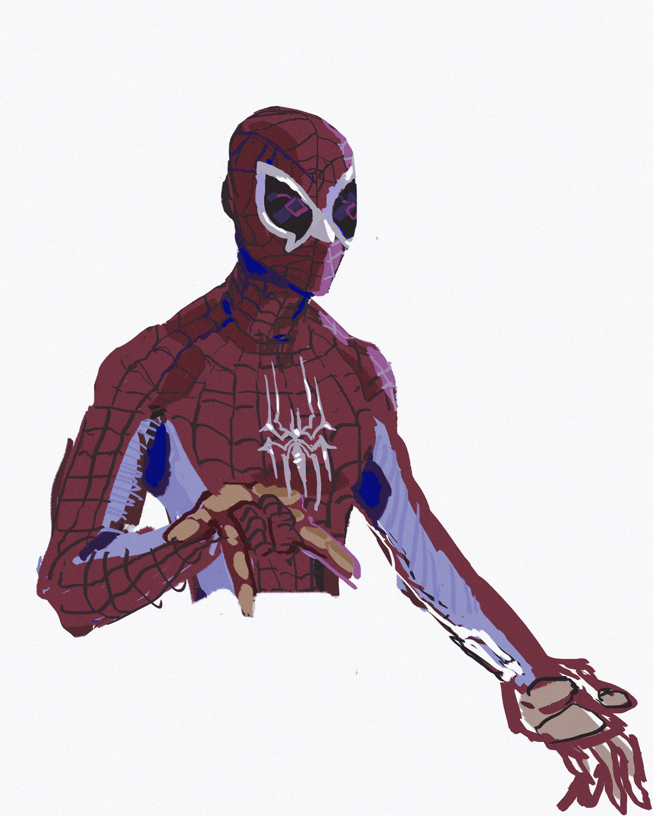 Spoder Reference Spoder by GonzoBee on DeviantArt