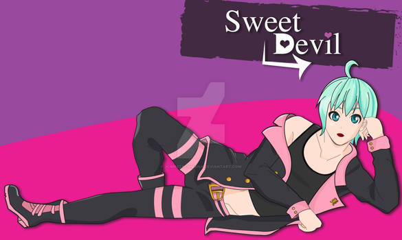 Hatsune Miku - Gender Bend Sweet Devil