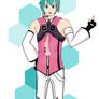 Hatsune Miku Freely Tomorrow Gender bend