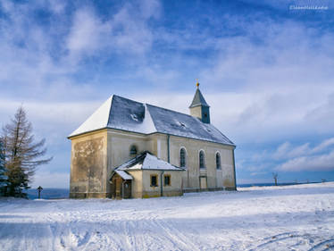 Winter church