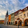 Chomutov square