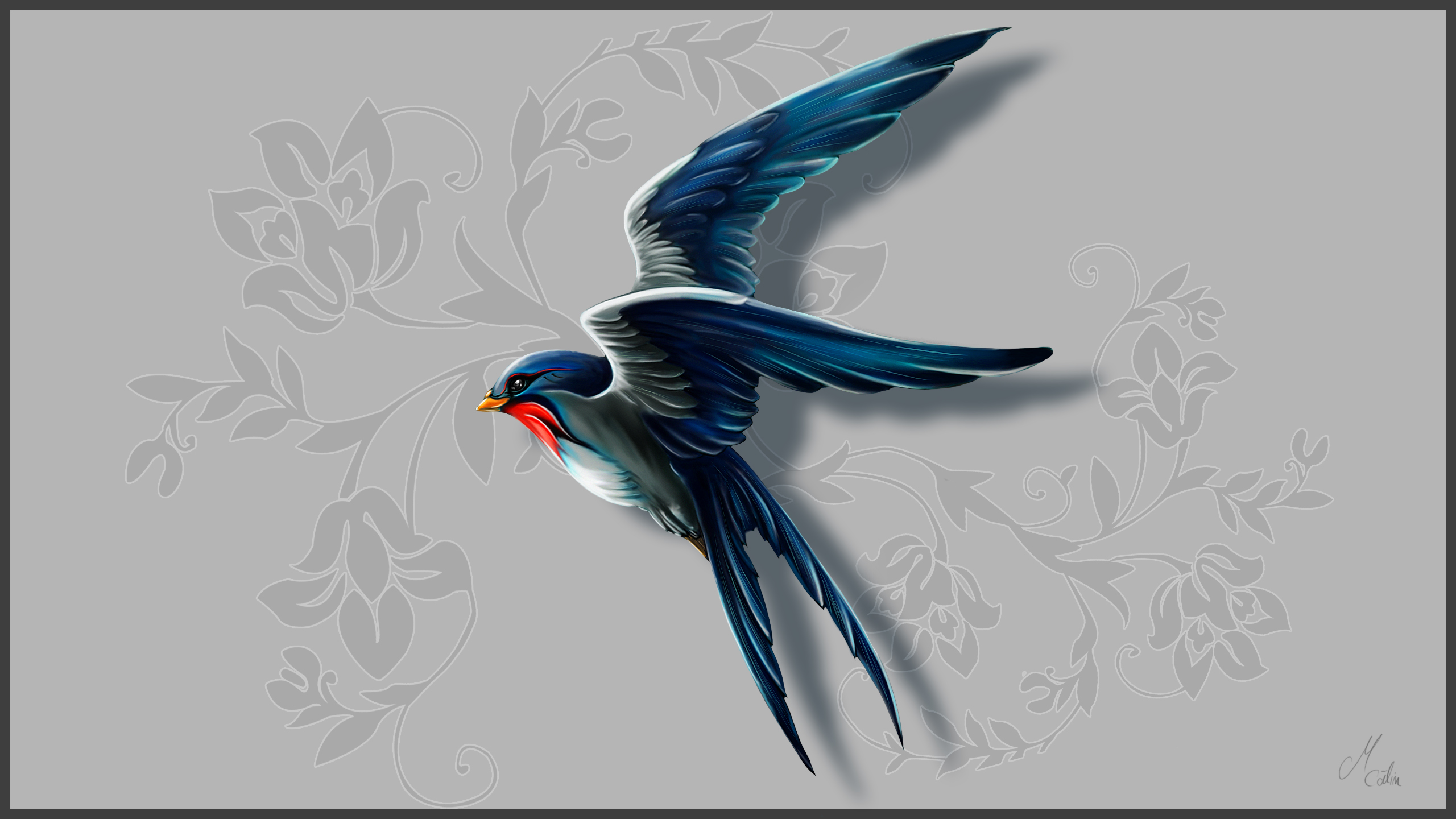 Swallow Tatoo Idea