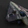 Star Wars Jedi Starfighter Delta-7 Aethersprite V2