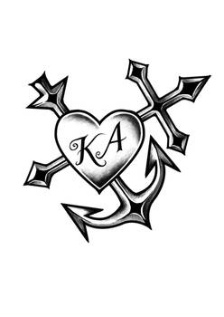 Heart tattoo