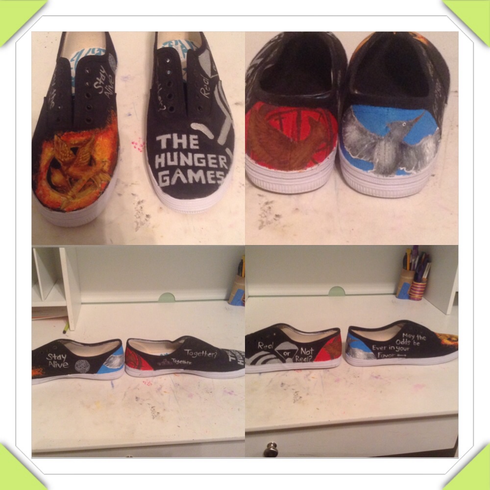 Shoes completed