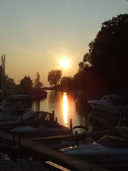 Grandbend harbour