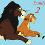 Family Lion Adopts