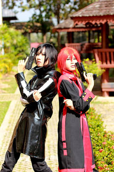 Kaito Cosplay 2 with Akaito