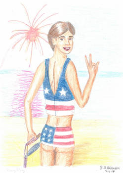 Fourth of July Susie