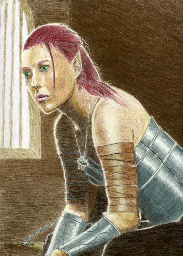 Aribeth Imprisoned