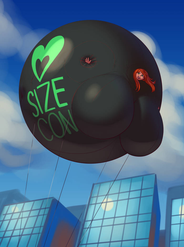 'SizeCon Blimp' by Opik Oort! by SizeCon