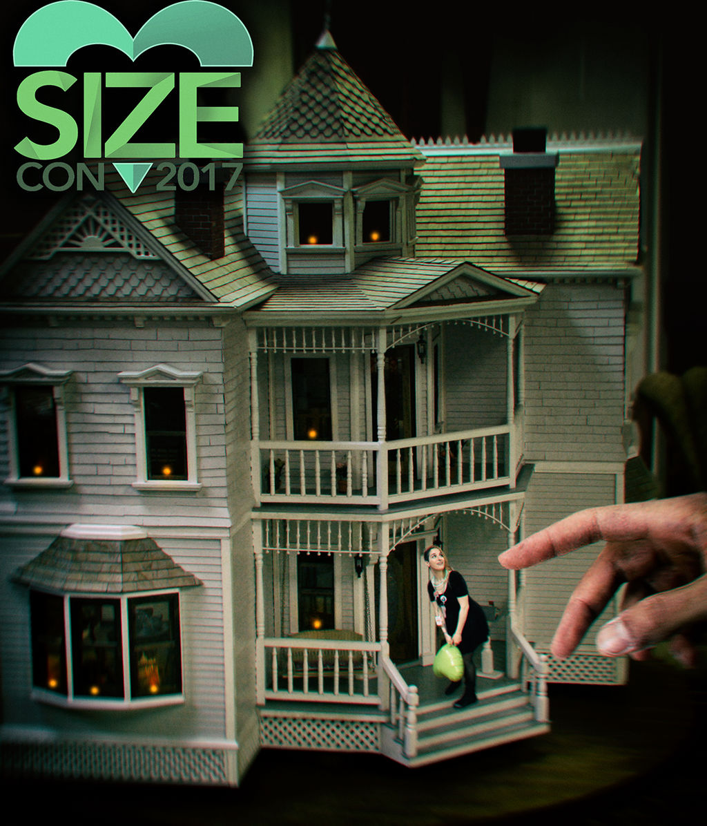 SIZECON 2017: Shrunken Woman by SizeCon on DeviantArt