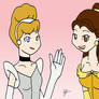 Cinderella and Belle