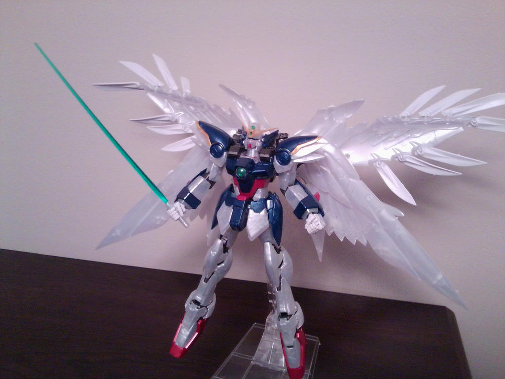 Gundam Wing Zero Custom 2 by StarWarriorRobby on DeviantArt