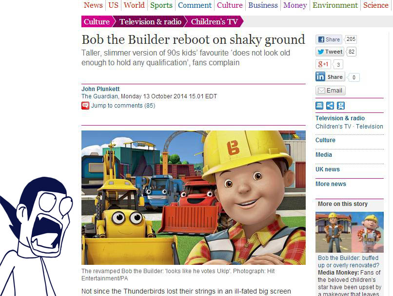 Bob the Builder Reboot (plus Rainbow Brite Reboot) by StarWarriorRobby on DeviantArt Bob the Builder Reboot (plus Rainbow Brite Reboot) by StarWarriorRobby on DeviantArt
