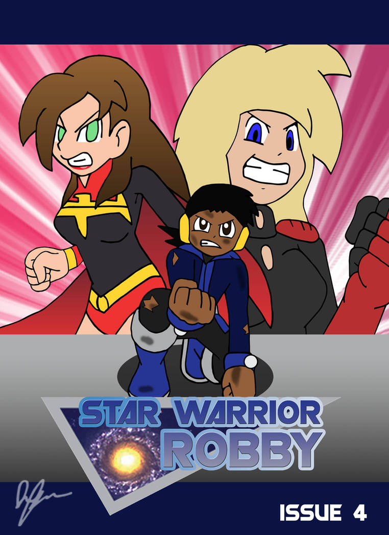 Robby The Rascal Deviantart Star Warrior Robby Issue 4 by StarWarriorRobby on DeviantArt
