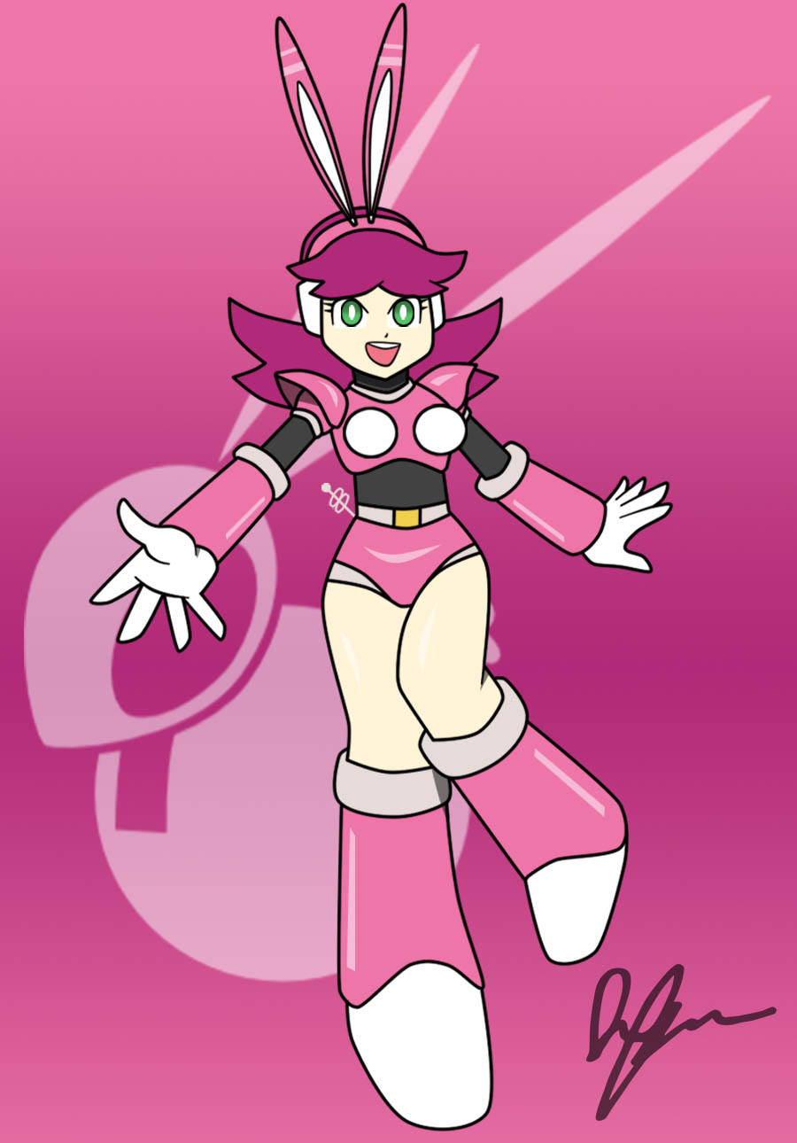Bunny Bot by StarWarriorRobby on DeviantArt