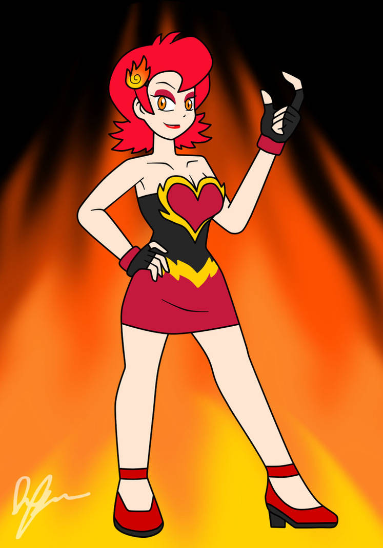 Ruby Firea Firea Moltenson by StarWarriorRobby on DeviantArt