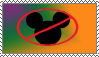 Anti-Disney Stamp