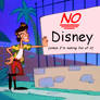 No Disney...