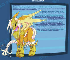 Pegasusmon Reference Sheet