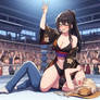 test: wrestling Japan v US 4