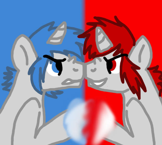 Izzle VS. Izzleo by Izzle90 on DeviantArt