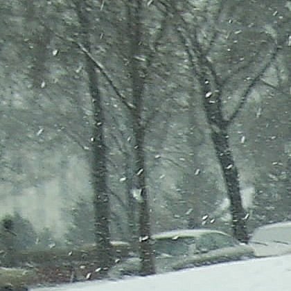 snow storm