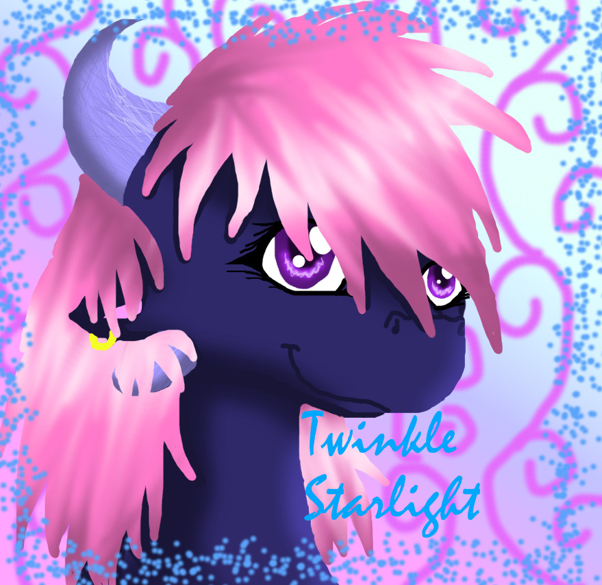 Digital Pic:Twinkle Starlight