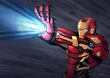 Iron Man (armor created by me)