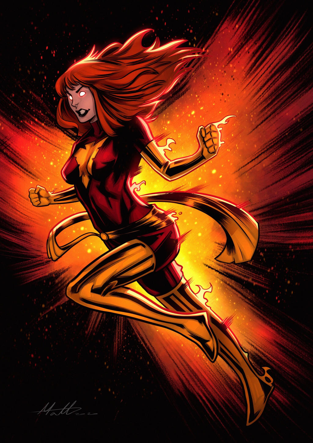 Jean Grey Dark Phoenix By MattDrawss On DeviantArt jean-grey-dark-phoenix-by-mattdrawss-on-deviantart
