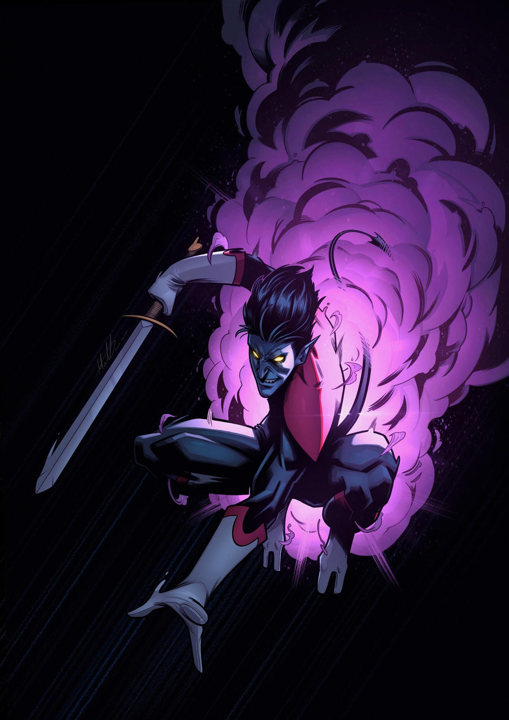 Nightcrawler by MattDrawss on DeviantArt