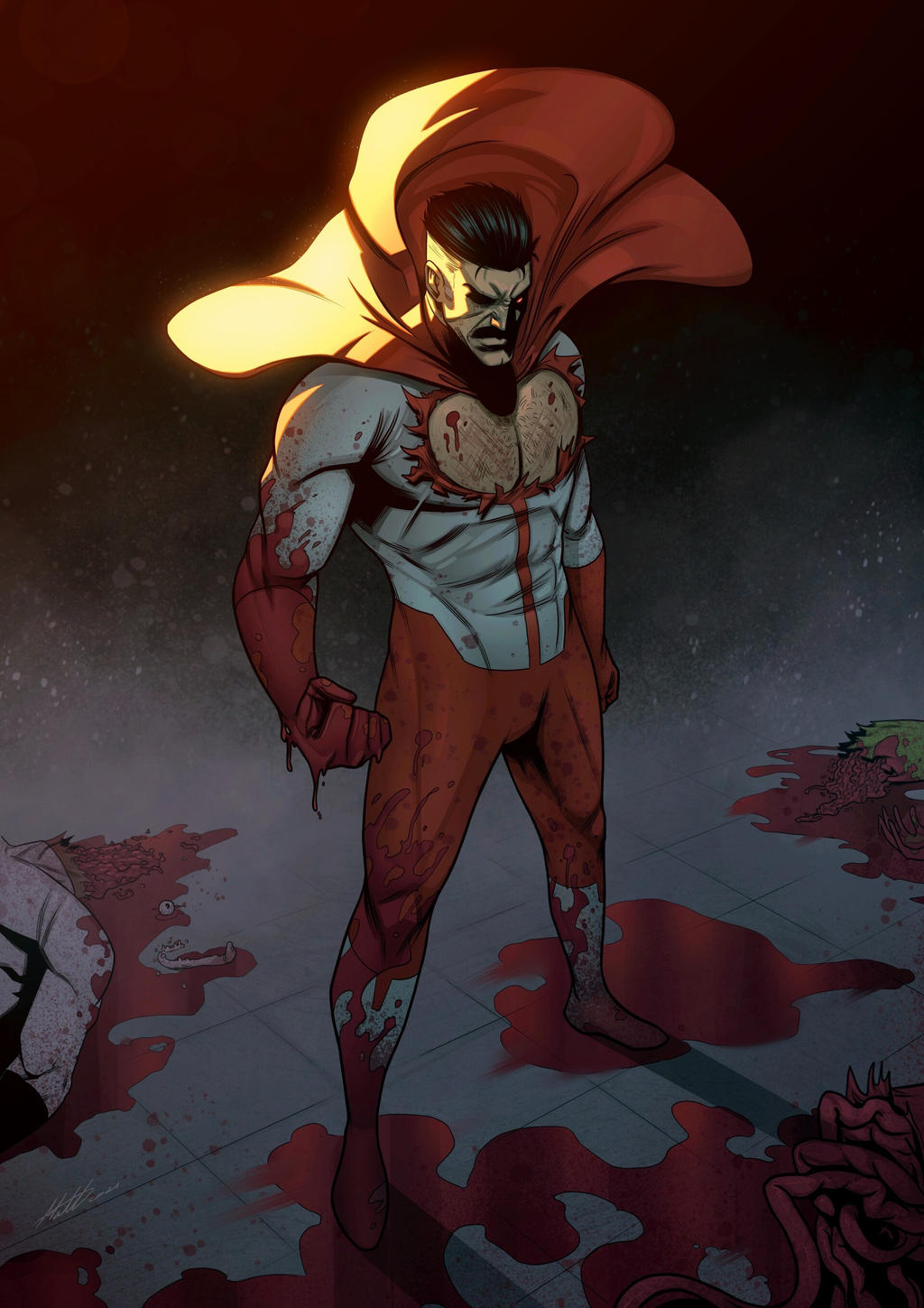 OmniMan by MattDrawss on DeviantArt