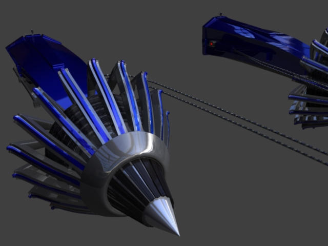 Podracer Engines by PhenomenonIV on DeviantArt