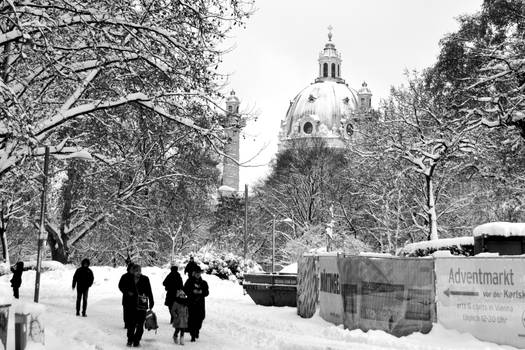 Winter in Vienna