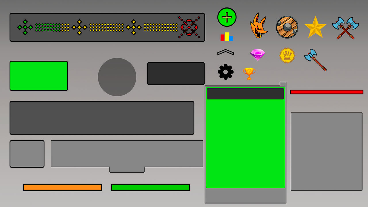 Deviantart Ui UI - Kit by AlternativeClone on DeviantArt