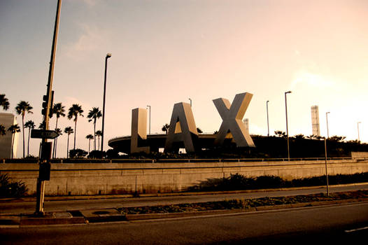 LAX.....